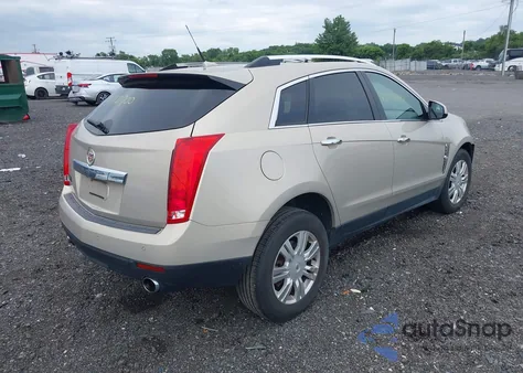 2011 Cadillac Srx Luxury Collection from USA, damaged, VIN 3GYFNAEY8BS547295